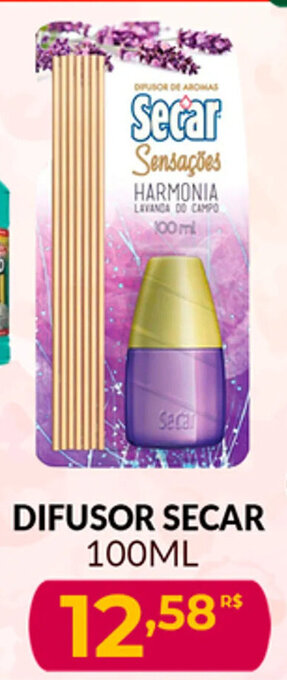 Difusor Secar 100ml