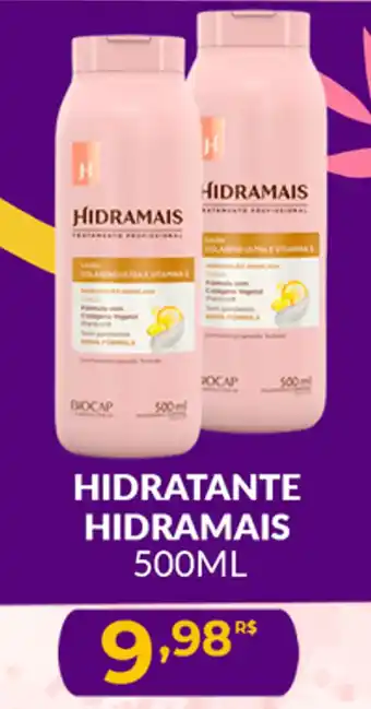 Hidratante Hidramais 500ml
