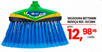 Mercadão Atacadista Vassoura Bettanin Novica oferta