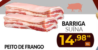 Barriga Suina 1kg