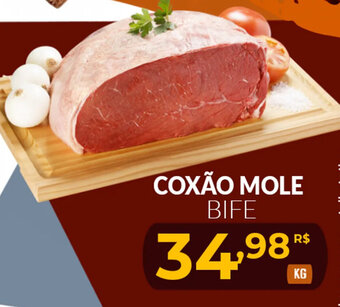 Mercadão Atacadista Coxao Mole Bife 1kg oferta