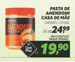 Supermercado Lavapés Pasta de amendoim casa de mãe sabores oferta