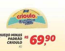 Supermercado Lavapés Queijo minas padrão crioulo oferta