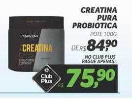 Creatina pura probiotica pote