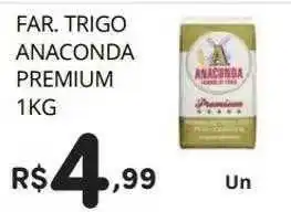 Supermercado Vitorino Far trigo anaconda premium oferta