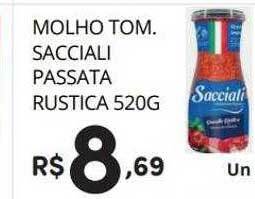 Molho tom sacciali passata rustica