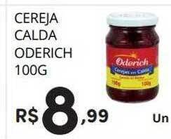 Cereja calda oderich