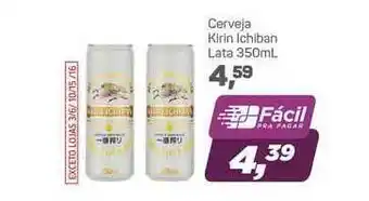 Supermercados São Vicente Cerveja Kirin Ichiban 350ml oferta