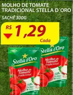 Assaí Atacadista Molho de Tonate Tradicional Stella D'oro 300g oferta