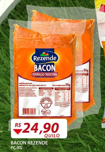 Assaí Atacadista Bacon Rezende 1kg oferta
