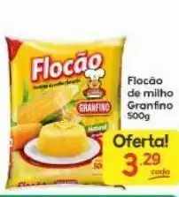 Flocão de molho granfino 500g