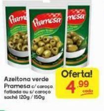 Supermercados Princesa Azeitona verde pramesa oferta