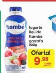 Supermercados Princesa Iogurte líquido itambé 900g oferta