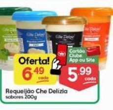 Supermercados Princesa Requeijão che delizia 200g oferta