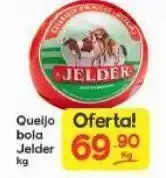 Supermercados Princesa Queijo bola jelder kg oferta