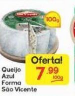Supermercados Princesa Queijo azul são vicente oferta