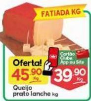 Supermercados Princesa Queijo prato lanche kg oferta