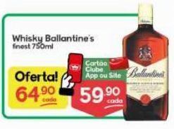 Supermercados Princesa Whisky ballantine´s 750ml oferta