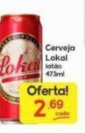 Supermercados Princesa Cerveja lokal 473ml oferta