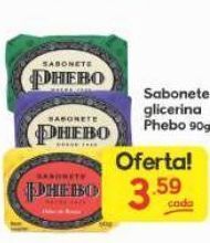 Supermercados Princesa Sabonete phebo 90g oferta