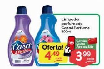 Limpador perfumado casa & perfume 500ml
