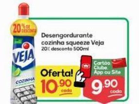 Supermercados Princesa Desengordurante veja 500ml oferta