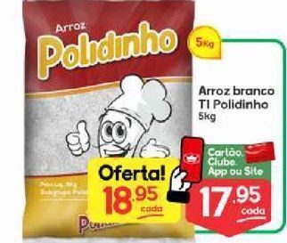 Supermercados Princesa Arroz branco t1 polidinho 5kg oferta