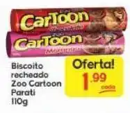 Supermercados Princesa Biscoitos cartoon 110g oferta
