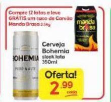 Supermercados Princesa Cerveja bohemia 350ml oferta