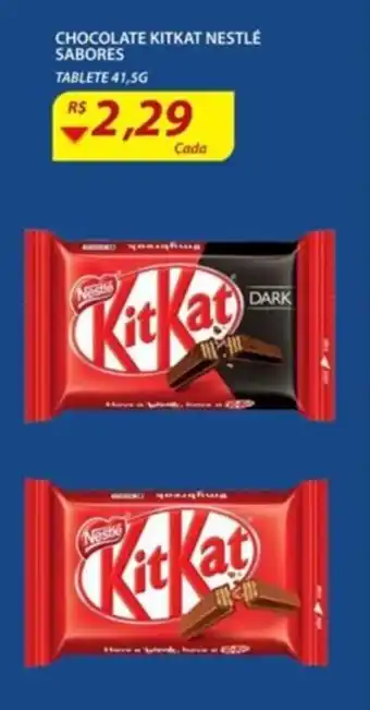 Chocolate Kitkat Nestle Sabores 41.5g