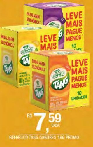 DB Supermercados Refresco tang sabores 18g promo oferta