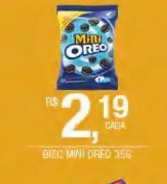DB Supermercados Biscoitos mini oreo 35g oferta