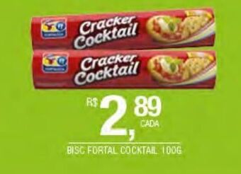 DB Supermercados Biscoito fortaleza cocktail 100g oferta