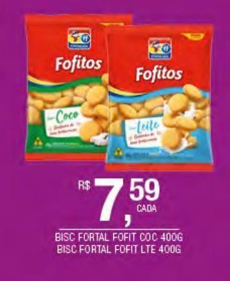DB Supermercados Biscoito fortaleza fofitos coco 400g oferta