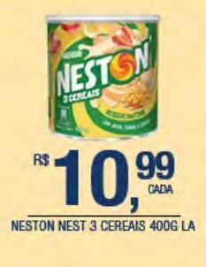 DB Supermercados Neston nestlé 3 cereais 400g oferta