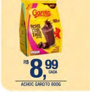 DB Supermercados Achocolatado garoto 600g oferta