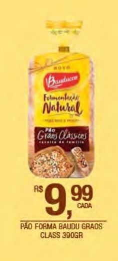 DB Supermercados Pão de forma bauducco graos class 390g oferta