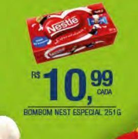 DB Supermercados Bombom nestlé especial 251g oferta