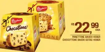 DB Supermercados Panettone bauducco 400g oferta