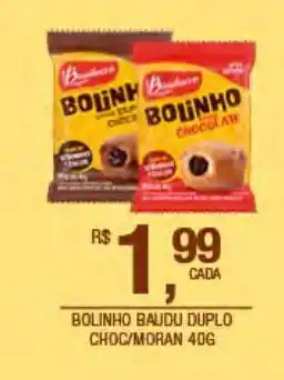 DB Supermercados Bolinho bauducco duplo choc/moran 40g oferta