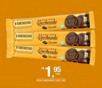 Rosquinha rancheiro chocolate 90g