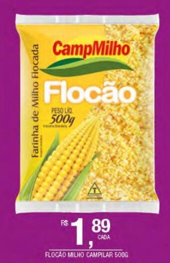DB Supermercados Flocão milho campilar 500g oferta