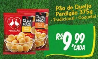 DB Supermercados Pão de queijo perdigão 375g oferta