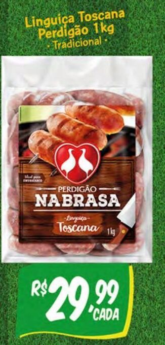DB Supermercados Linguiça toscana perdigão 1 kg oferta