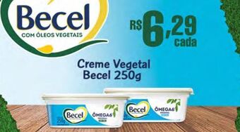DB Supermercados Creme vegetal becel 250g oferta