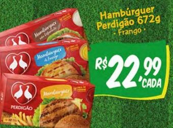 DB Supermercados Hambúrguer perdigão 672g oferta