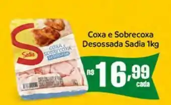 DB Supermercados Coxa e sobrecoxa desossada sadia 1 kg oferta