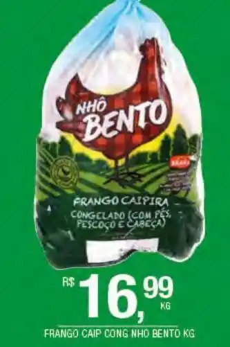 DB Supermercados Frango caip congelado nho bento kg oferta