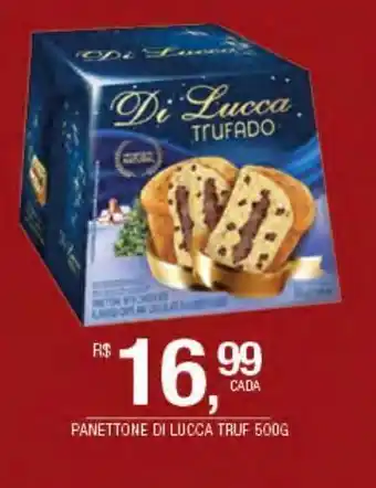 DB Supermercados Panettone di lucca truf 500g oferta