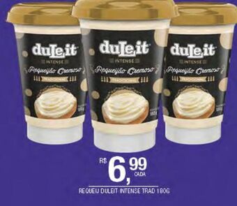 DB Supermercados Requeijão duleit intense tradicional 180g oferta